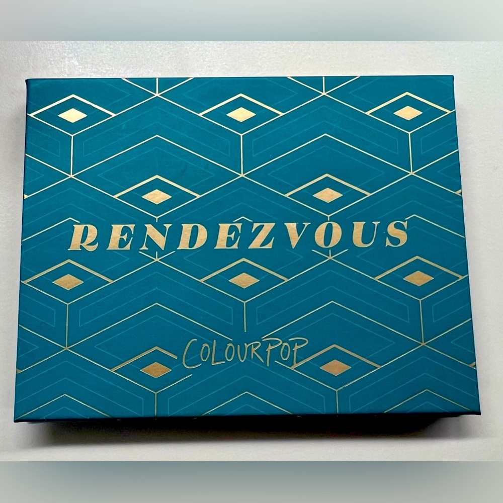 Colourpop Rendezvous palette, gently used once